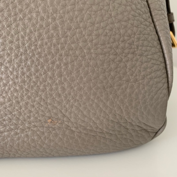 Prada Vitello Daino Sacca 2 Manici Leather Tote - Picture 3 of 8